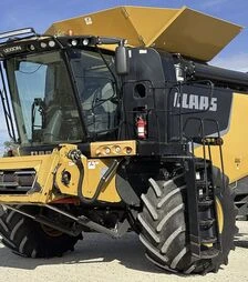 Зерноуборочный комбайн Claas Lexion 740, 2012 г.в, 3160 м/ч, б/у