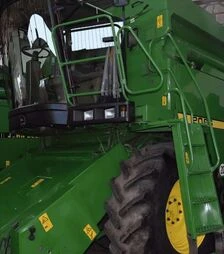 Зернозбиральний комбайн John Deere 2066, 1997 р.в, 1939 м/год, б/в