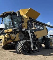 Зернозбиральний комбайн Claas Lexion 585R, 2009 р.в, 2398 м/год, б/в