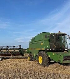 Зернозбиральний комбайн John Deere 2066, 1995 р.в, 3687 м/год, б/в