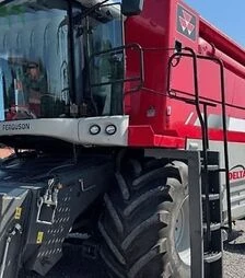 Зернозбиральний комбайн Massey Ferguson 9280 Delta, 2010 р.в, 1400 м/год, б/в