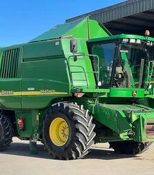Зернозбиральний комбайн John Deere 9640 WTS, 2002 р.в, 2607 м/год, б/в