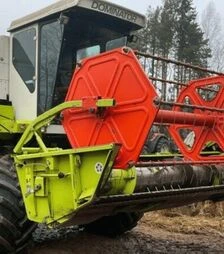 Зернозбиральний комбайн Claas Dominator 130, 2008 р.в, 1376 м/год, б/в
