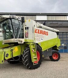 Зернозбиральний комбайн Claas Lexion 430, 2000 р.в, 3958 м/год, б/в