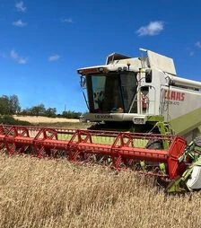 Зернозбиральний комбайн Claas Lexion 470, 2003 р.в, 3400 м/год, б/в