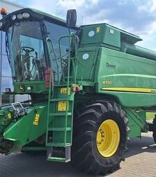 Зернозбиральний комбайн John Deere W550, 2008 р.в, 5100 м/год, б/в