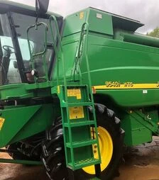 Зерноуборочный комбайн John Deere 9540i WTS, 2006 г.в, 2269 м/ч, б/у
