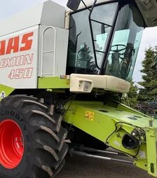 Зерноуборочный комбайн Claas Lexion 450, 2001 г.в, 5000 м/ч, б/у