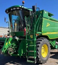 Зернозбиральний комбайн John Deere WTS 9640 HM, 2002 р.в, 1500 м/год, б/в
