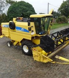 Зернозбиральний комбайн New Holland TC 54, 2007 р.в, 1863 м/год, б/в