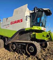 Зернозбиральний комбайн Claas Lexion 580 TT, 2005 р.в, 4292 м/год, б/в