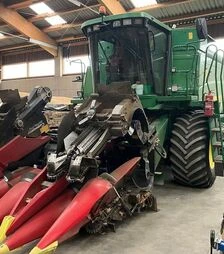 Зернозбиральний комбайн John Deere 9660 WTS, 2002 р.в, 5800 м/год, б/в