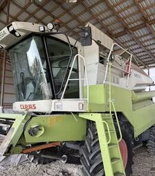 Зернозбиральний комбайн Claas Mega 350, 2006 р.в, 5000 м/год, б/в