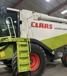 Зерноуборочный комбайн Claas Lexion 540C, 2004 г.в, 3400 м/ч, б/у