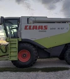 Зернозбиральний комбайн Claas Lexion 570C, 2008 р.в, 3700 м/год, б/в