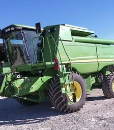 Зернозбиральний комбайн John Deere 9670 STS, 2009 р.в, 5080 м/год, б/в