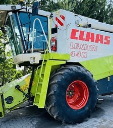 Зернозбиральний комбайн Claas Lexion 440, 1999 р.в, 3800 м/год, б/в