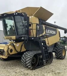 Зернозбиральний комбайн Claas Lexion 585R, 2010 р.в, 2002 м/год, б/в