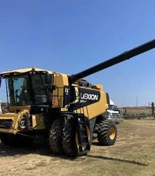 Зернозбиральний комбайн Claas Lexion 570 R, 2008 р.в, 2850 м/год, б/в