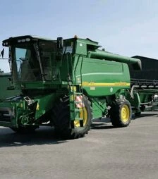 Зернозбиральний комбайн John Deere 9780i CTS, 2007 р.в, 2595 м/год, б/в