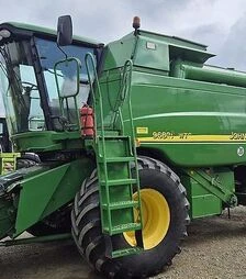 Зернозбиральний комбайн John Deere 9680i WTS, 2007 р.в, 3397 м/год, б/в