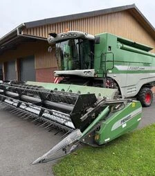 Зерноуборочный комбайн Fendt 9470X Hybrid, 2012 г.в, 1696 м/ч, б/у