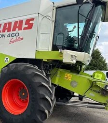 Зернозбиральний комбайн Claas Lexion 460 Evolution, 2003 р.в, 5000 м/год, б/в