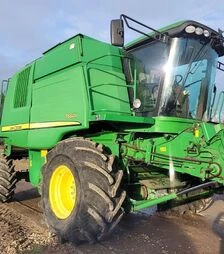 Зернозбиральний комбайн John Deere T660, 2009 р.в, 2666 м/год, б/в