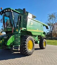 Зернозбиральний комбайн John Deere 9640 WTS Hillmaster, 2002 р.в, 5000 м/год, б/в