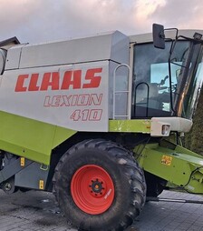 Зернозбиральний комбайн Claas Lexion 410, 1998 р.в, 3300 м/год, б/в