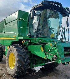 Зернозбиральний комбайн John Deere W540, 2014 р.в, 1500 м/год, б/в