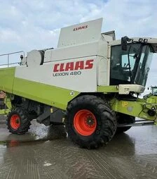 Зернозбиральний комбайн Claas Lexion 480, 2002 р.в, 3078 м/год, б/в