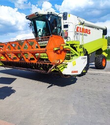 Зернозбиральний комбайн Claas Lexion 450, 2002 р.в, 3600 м/год, б/в