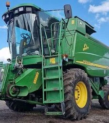 Зерноуборочный комбайн John Deere 9780 CTS, 2002 г.в, 4118 м/ч, б/у