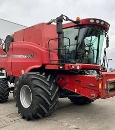 Зерноуборочный комбайн Case IH Axial-Flow 8010, 2008 г.в, 3947 м/ч, б/у
