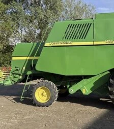 Зерноуборочный комбайн John Deere 1450 CWS, 2007 г.в, 1200 м/ч, б/у