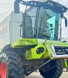 Зернозбиральний комбайн Claas Lexion 580, 2004 р.в, 4993 м/год, б/в
