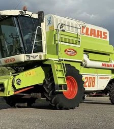 Зернозбиральний комбайн Claas Mega 208, 2003 р.в, 3400 м/год, б/в