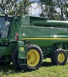 Зернозбиральний комбайн John Deere 9870 STS, 2010 р.в, 2900 м/год, б/в