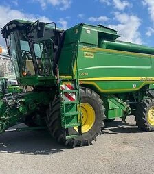 Зернозбиральний комбайн John Deere C670, 2009 р.в, 3180 м/год, б/в