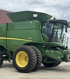 Зернозбиральний комбайн John Deere S680, 2012 р.в, 4280 м/год, б/в