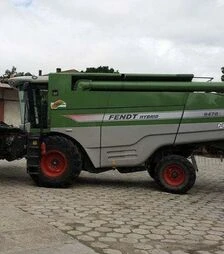 Зернозбиральний комбайн Fendt 9470 X, 2011 р.в, 5000 м/год, б/в