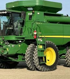 Зерноуборочный комбайн John Deere 9770 STS, 2010 г.в, 3053 м/ч, б/у