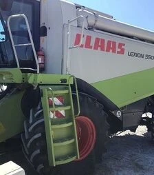 Зернозбиральний комбайн Claas Lexion 550, 2005 р.в, 6250 м/год, б/в