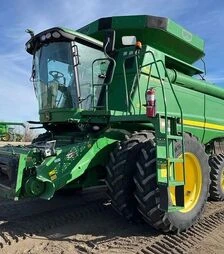 Зерноуборочный комбайн John Deere 9770 STS, 2010 г.в, 4426 м/ч, б/у