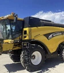 Зерноуборочный комбайн New Holland CX840, 2003 г.в, 3325 м/ч, б/у