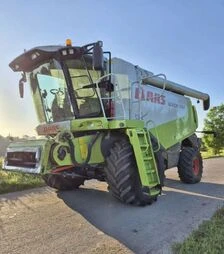Зернозбиральний комбайн Claas Lexion 580, 2004 р.в, 3000 м/год, б/в