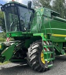 Зернозбиральний комбайн John Deere 9780 CTS, 2002 р.в, 2815 м/год, б/в