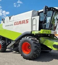 Зернозбиральний комбайн Claas Lexion 570, 2009 р.в, 4300 м/год, б/в