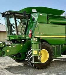 Зернозбиральний комбайн John Deere 9670 STS, 2009 р.в, 3702 м/год, б/в